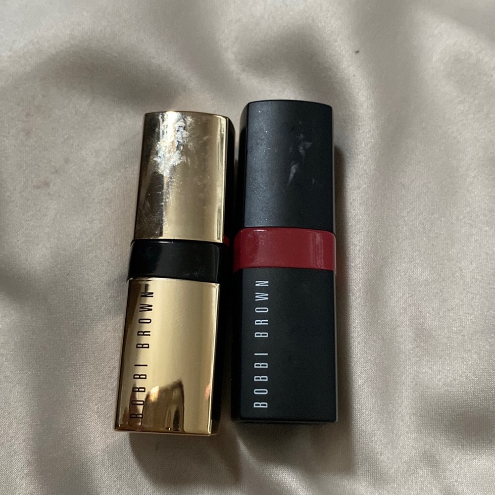 Two Bobbi Brown Mini Lipsticks!